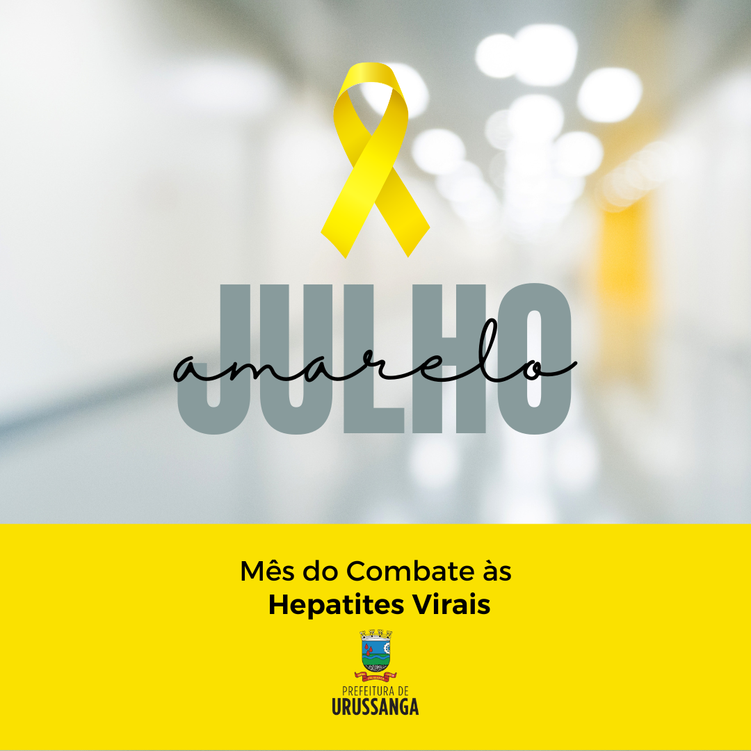 Campanha “Julho Amarelo” Ressalta A Importância De Prevenir, Testar E ...